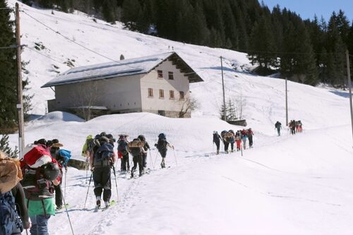 séjour hiver 2023