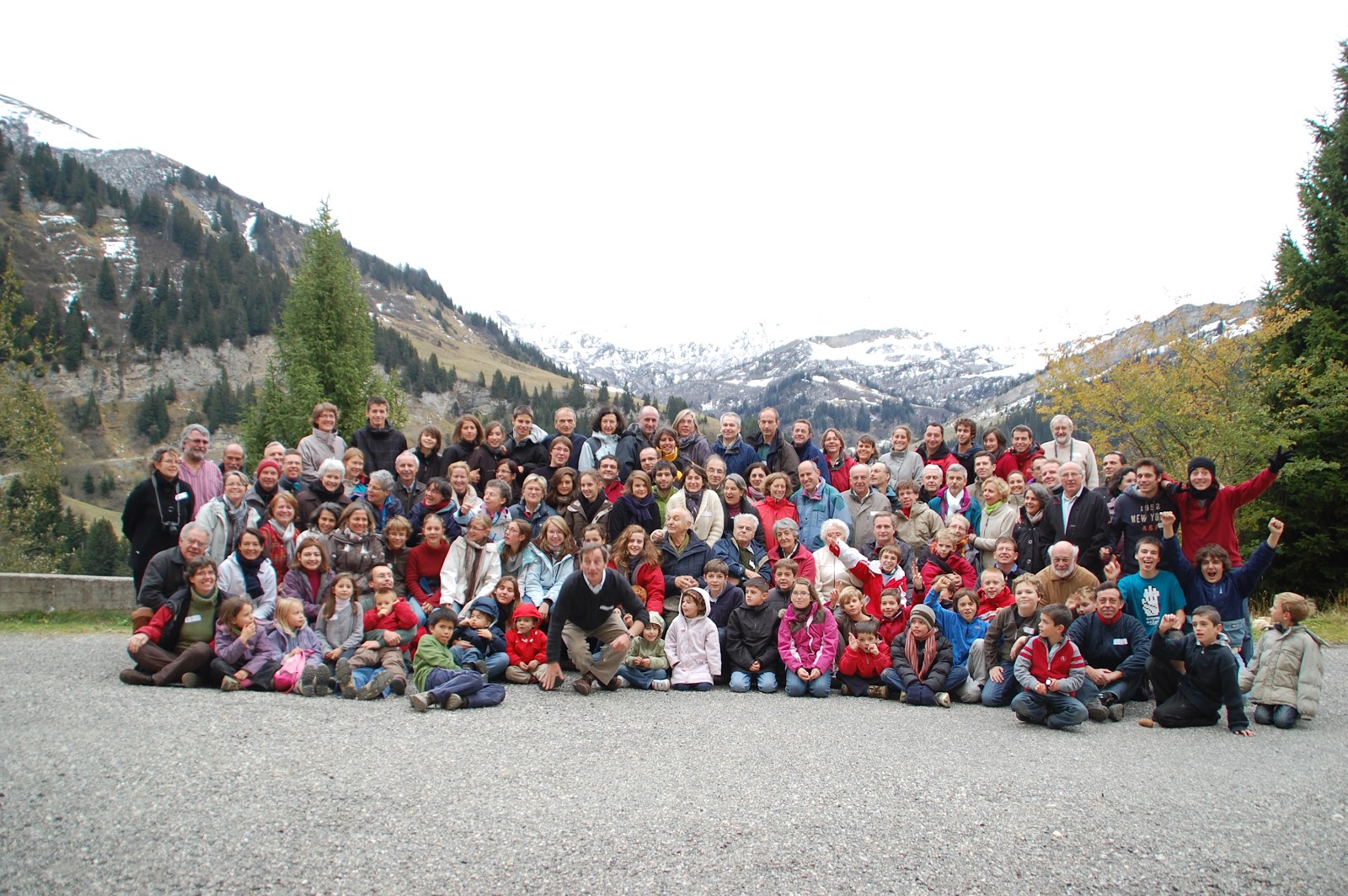 Fête des 75 ans du/des Chalet(s) – 2010